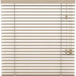 Fenstr bamboe jaloezie Tahiti 50mm - licht eiken (25951) Hot