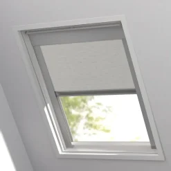 Fenstr dakraamrolgordijn Hamburg verduisterend - linnen (25013) Online