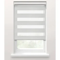 Fenstr Duo rolgordijn Nice lichtdoorlatend - wit (10044) Sale