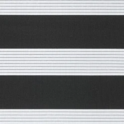 Fenstr Duo rolgordijn Planos lichtdoorlatend - 15048 zwart New