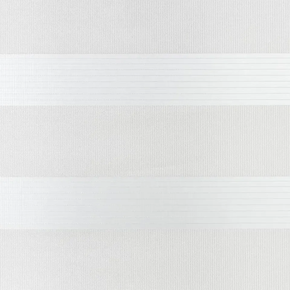 Fenstr Duo rolgordijn Planos lichtdoorlatend - wit (10030) Outlet