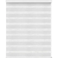 Fenstr duo-rolgordijn wit - 60x175 cm Hot