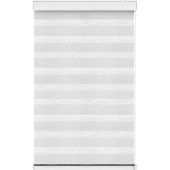 Fenstr duo-rolgordijn wit - 140x240 cm Discount