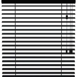 Fenstr houten jaloezie New York 65mm - zwart (15013) Sale