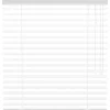 Fenstr houten jaloezie New York 65mm - sneeuwwit (10009) Online