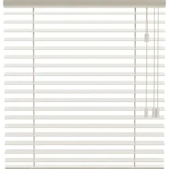 Fenstr houten jaloezie New York 65mm - linnen (25507) Online