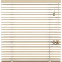 Fenstr houten jaloezie Oslo 50mm - licht eiken (25952) New