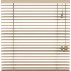 Fenstr houten jaloezie Oslo 50mm - zand (25311) Online