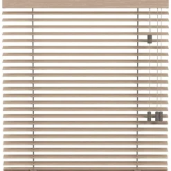 Fenstr houten jaloezie Oslo 50mm - eiken (25902) Best