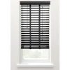 Fenstr jaloezie hout 50 mm zwart - 120x220 cm Discount