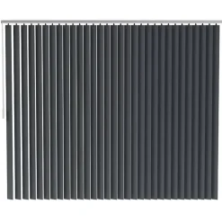 Fenstr lamellen PVC - antraciet (20088)