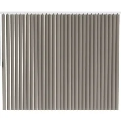 Fenstr lamellen PVC - taupe (30045) Best