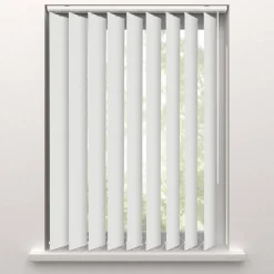 Fenstr lamellen PVC - wit (10035) Outlet