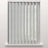 Fenstr lamellen stof Boras lichtdoorlatend - lichtgrijs (20073) Best