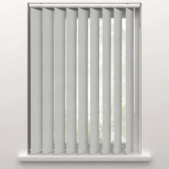 Fenstr lamellen stof Boras lichtdoorlatend - lichtgrijs (20073) Best