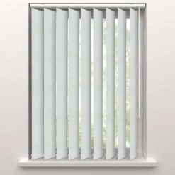 Fenstr lamellen stof Welch lichtdoorlatend - lichtgrijs (20075) New