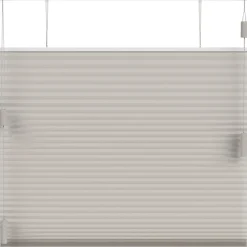 Fenstr plisségordijn Boston dubbel 25mm lichtdoorlatend - linnen (25511) Outlet