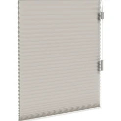 Fenstr plisségordijn Boston dubbel 25mm lichtdoorlatend - linnen (25511) Outlet