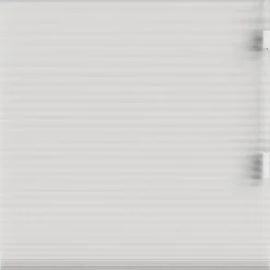 Fenstr plisségordijn Boston dubbel 25mm lichtdoorlatend - off-white (10716)