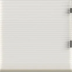 Fenstr plisségordijn Montreal dubbel 25mm verduisterend - ecru (25803) Clearance