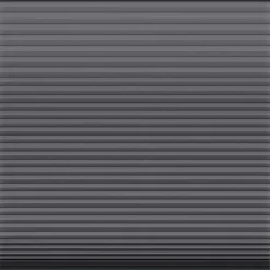 Fenstr plisségordijn Montreal dubbel 25mm verduisterend - antraciet (20714) New