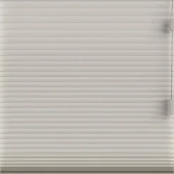 Fenstr plisségordijn Montreal dubbel 25mm verduisterend - taupe (30023) Clearance