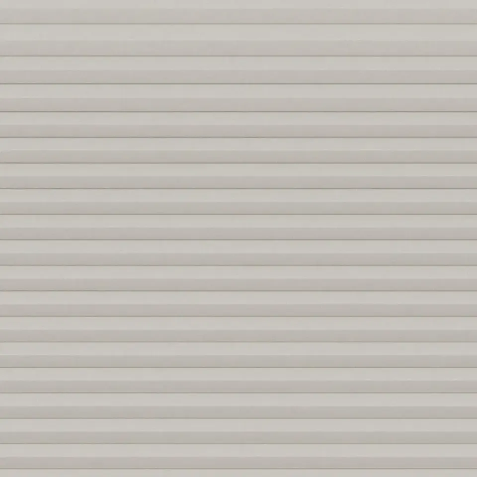 Fenstr plisségordijn Montreal dubbel 25mm verduisterend - taupe (30023) Clearance