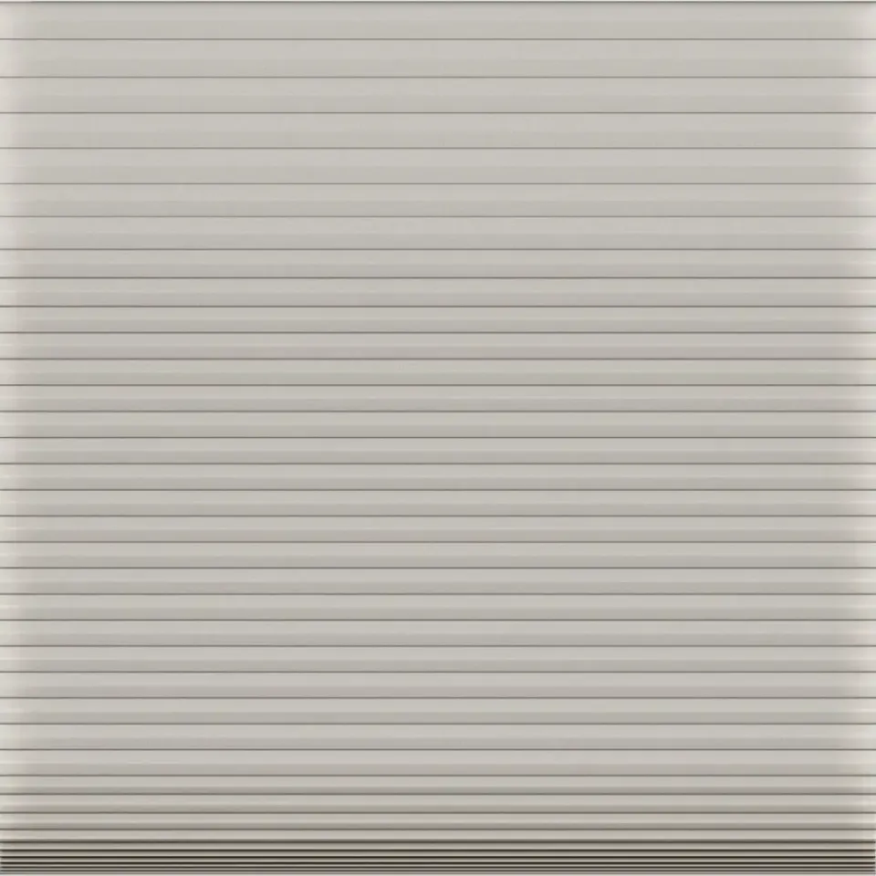 Fenstr plisségordijn Montreal dubbel 25mm verduisterend - taupe (30023) Clearance