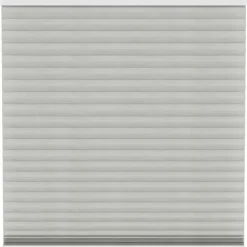 Fenstr plisségordijn Sidney dubbel 45mm transparant - linnen (25514) Online