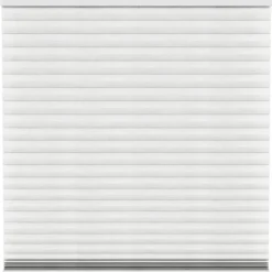 Fenstr plisségordijn Sidney dubbel 45mm transparant - off-white (10718) Clearance