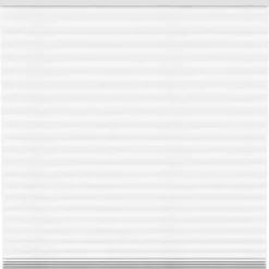 Fenstr plisségordijn Sidney dubbel 45mm transparant - off-white (10718) Clearance