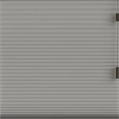 Fenstr plisségordijn Toronto dubbel 25mm lichtdoorlatend - taupe (30018) New