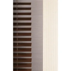 Fenstr rolgordijn Bali transparant - naturel (25601) Discount