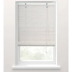 Fenstr Rolgordijn bamboe wit - 60x180 cm Online