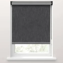 Fenstr rolgordijn Metz verduisterend - antraciet (20057) New