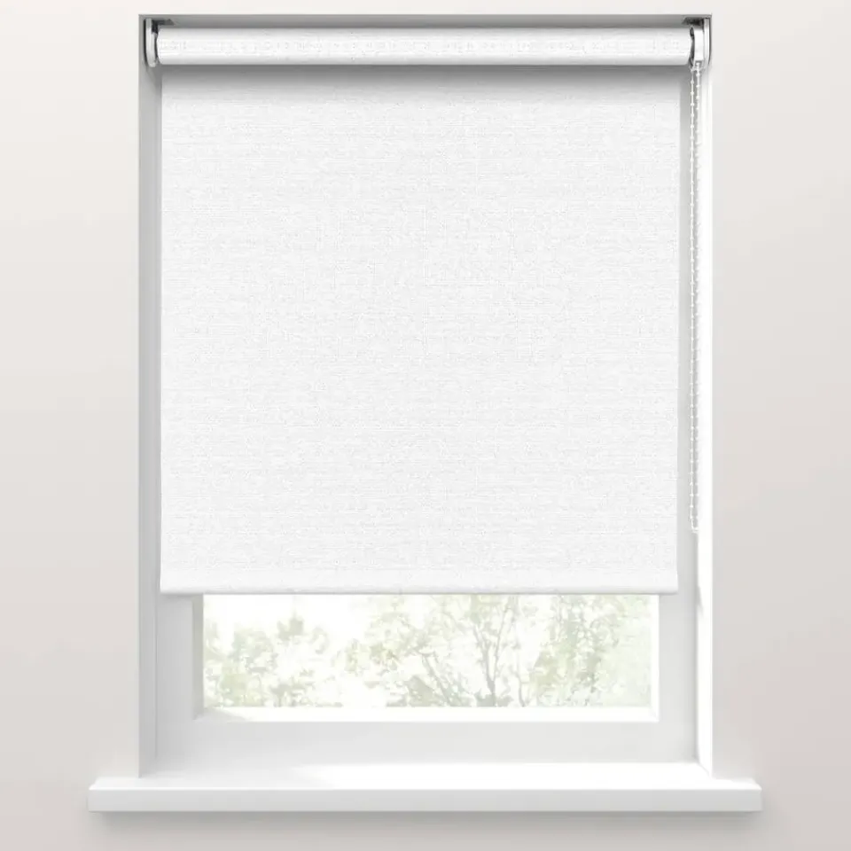 Fenstr rolgordijn Piana verduisterend - wit (10020) Outlet