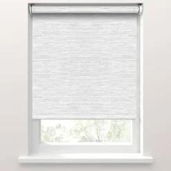 Fenstr rolgordijn Pisa transparant - wit (10027)