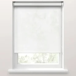 Fenstr rolgordijn Prato transparant - wit (10026) Discount