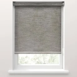 Fenstr rolgordijn Prato transparant - zwart (15046) Discount