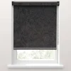 Fenstr rolgordijn Siena lichtdoorlatend - zwart (15045)