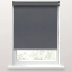Fenstr rolgordijn Toledo verduisterend - donker grijs (20047) Online