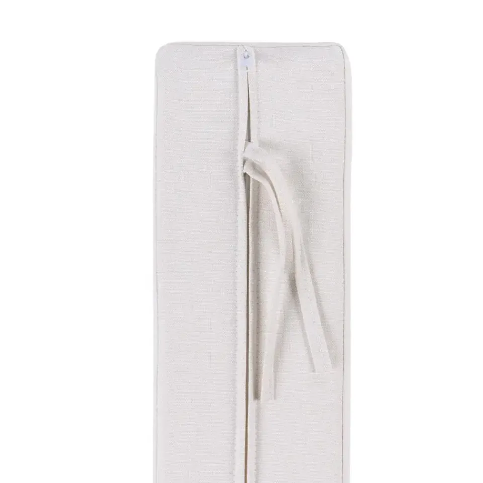 Leen Bakker FERRETTI - Tuinbank 3-zits - Lichtbeige - Synthetisch New