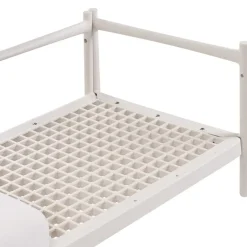 Leen Bakker FERRETTI - Tuinbank 3-zits - Lichtbeige - Synthetisch New