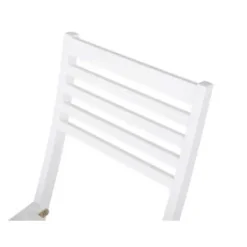 Beliani FIJI - Bistroset voor 2 - Wit - Acaciahout Discount