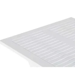 Beliani FIJI - Bistroset voor 2 - Wit - Acaciahout Discount