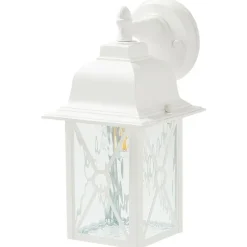 Beliani FINDON - Wandlamp - Wit - Ijzer Clearance