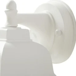 Beliani FINDON - Wandlamp - Wit - Ijzer Clearance