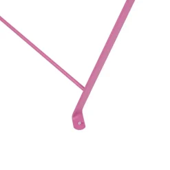 Beliani FIORI - Bistroset voor 2 - Roze - Staal Outlet