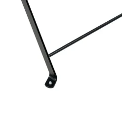 Beliani FIORI - Bistroset voor 2 - Zwart - Staal New