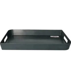 5five - Dienblad - met handvatten - antraciet - 44 x 29 cm Discount